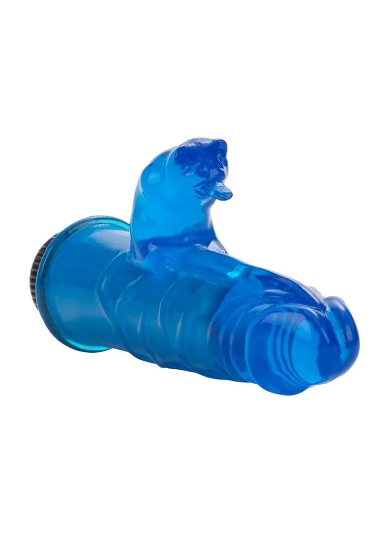 CalExotics Crystal Playmate Dual Vibrating Rabbit Vibrator - Image 2