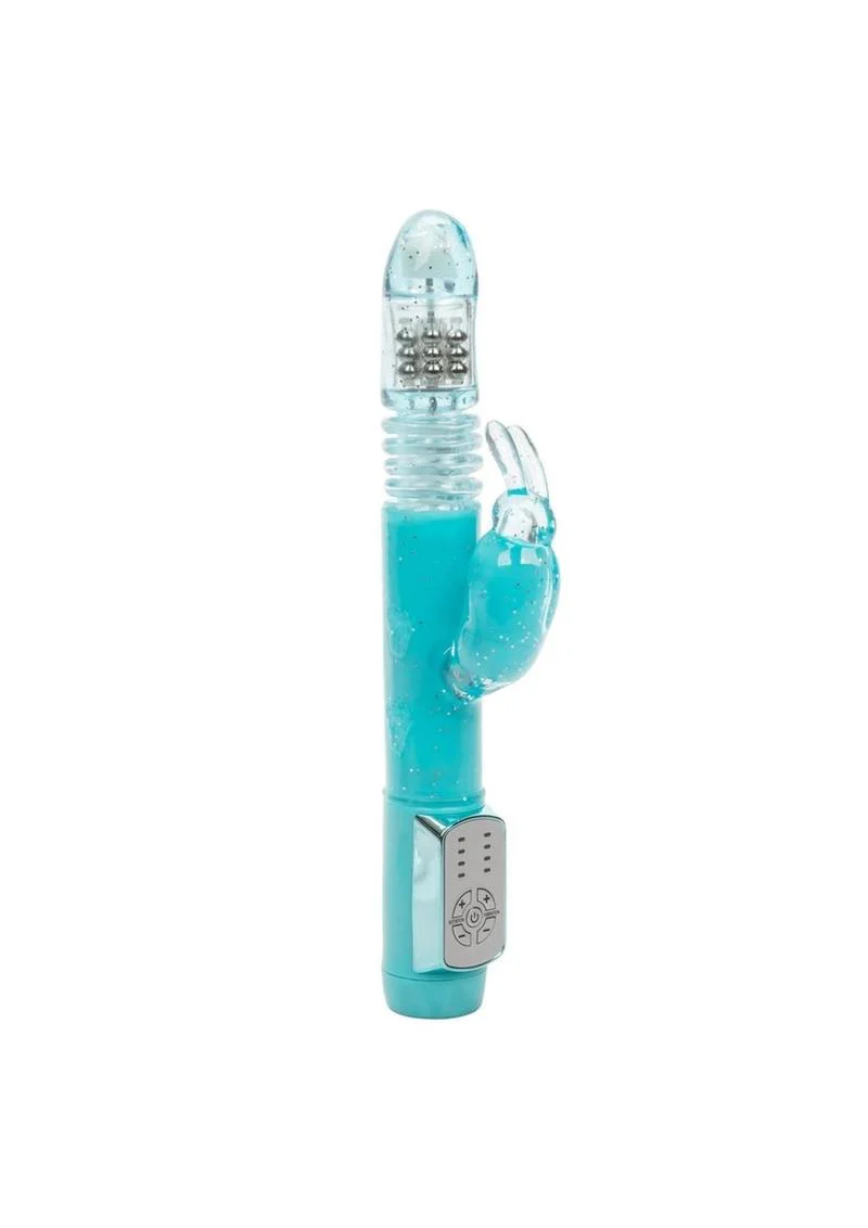 Calexotics Dazzle Xtreme Thruster Beaded Rabbit Vibrator - Image 3