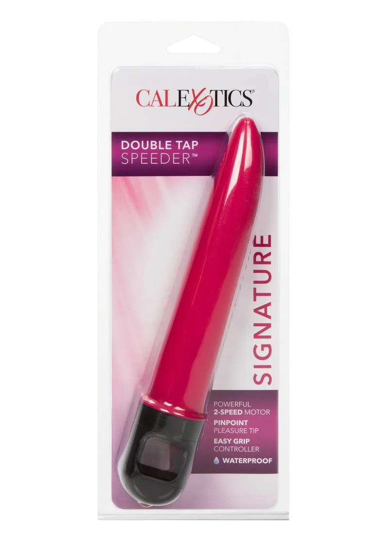 CalExotics Double Tap Speeder Signature Vibrator - Image 7