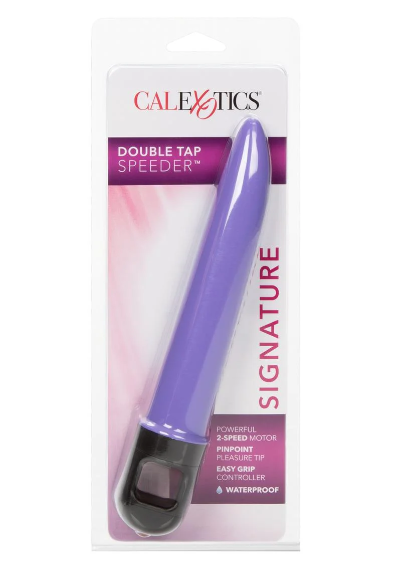 CalExotics Double Tap Speeder Signature Vibrator - Image 8