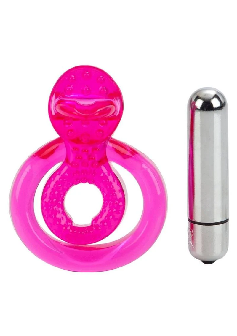 CalExotics Dual Clit Flicker With Removable Waterproof Stimulator - Image 2