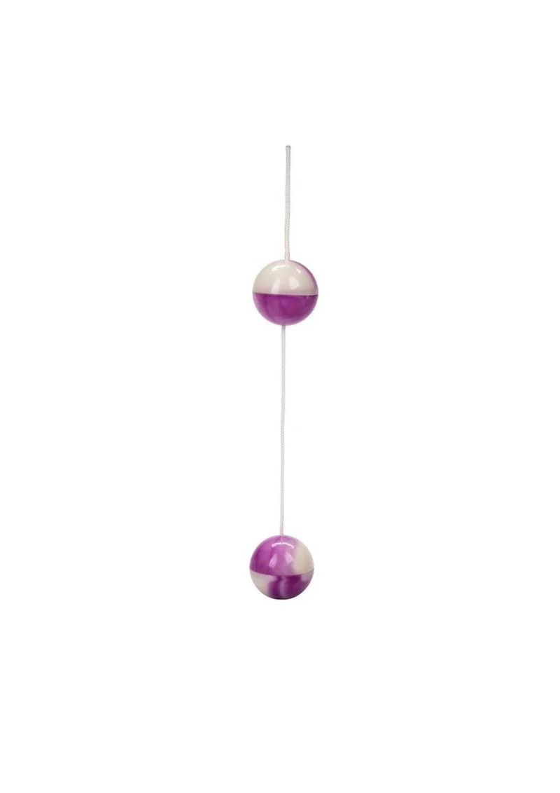 CalExotics Duotone Orgasm Balls Designer Two Tone - Image 2
