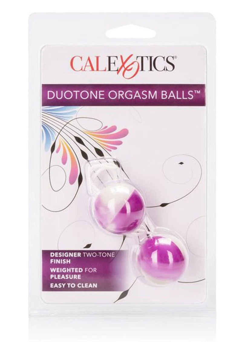 CalExotics Duotone Orgasm Balls Designer Two Tone - Image 3