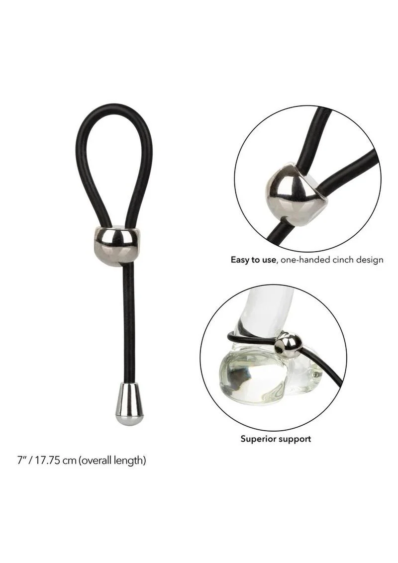 CalExotics E Z Cinch Silicone Lasso - Image 2