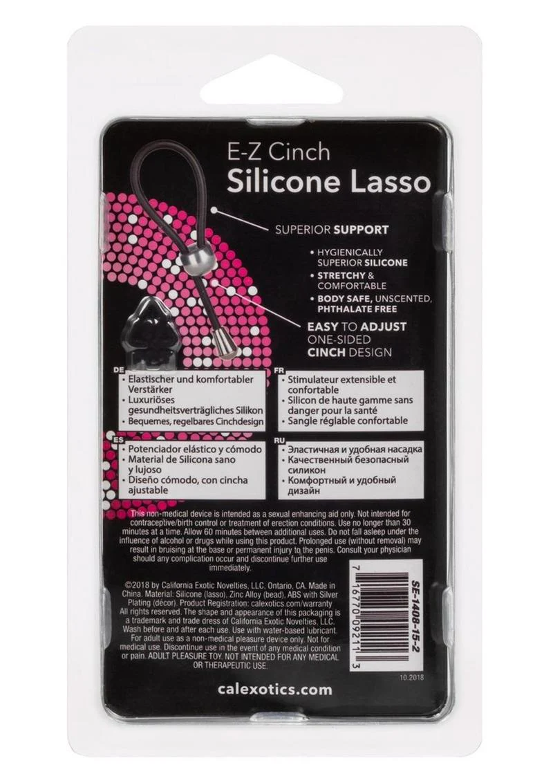 CalExotics E Z Cinch Silicone Lasso - Image 4