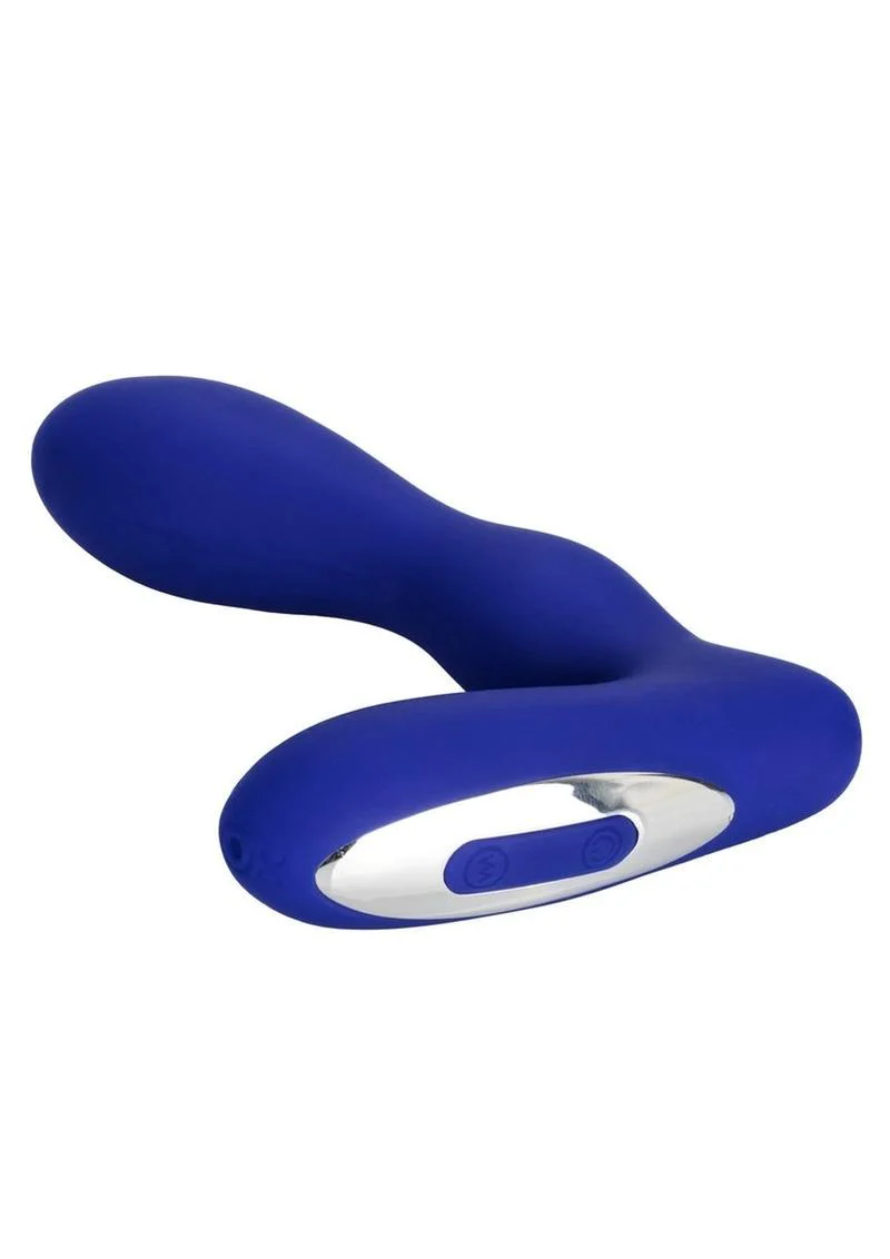 CalExotics Eclipse Pleasure Probe Silicone Butt Plug - Image 3