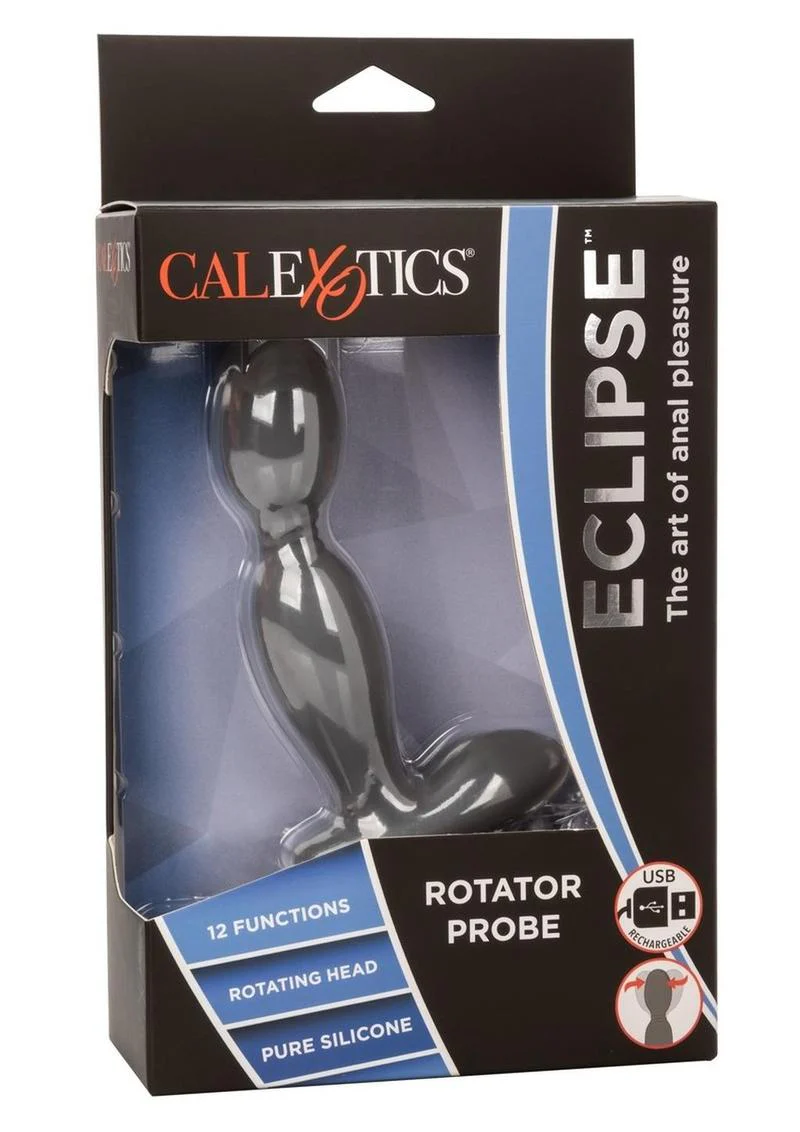 CalExotics Eclipse Rotator Probe Silicone Anal Toy - Image 4