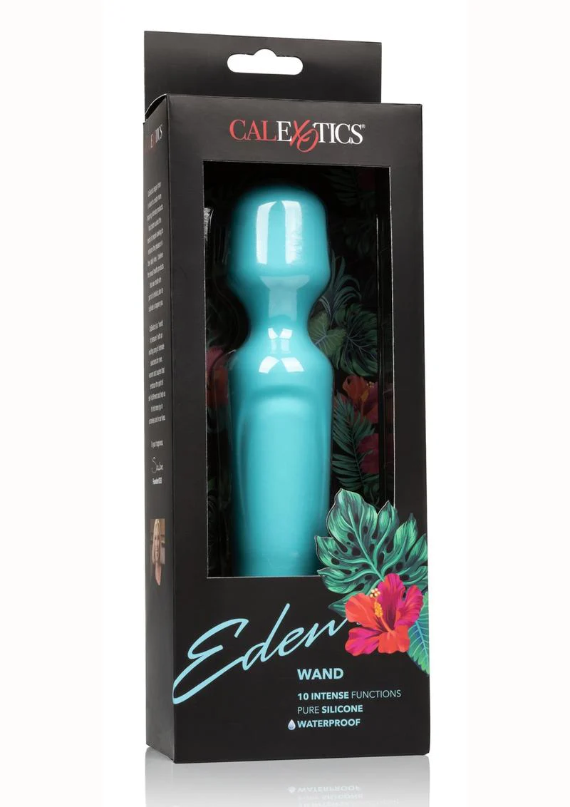 CalExotics Eden Wand Waterproof Silicone Vibrating Massager - Image 4