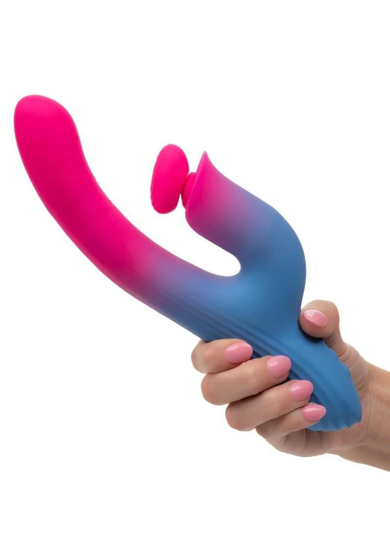 CalExotics Elation Thrusting Dual Stimulator - Image 3