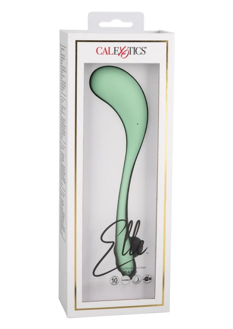 CalExotics Elle Liquid Silicone Wand - Image 4