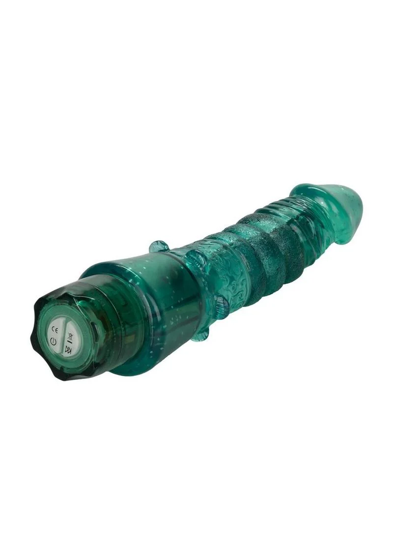 CalExotics Emerald Studs Waterproof Vibrator with 10 Functions - Image 3