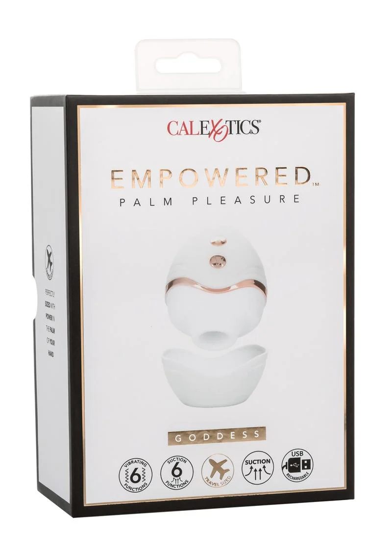 CalExotics Empowered Palm Pleasure Goddess - Image 4