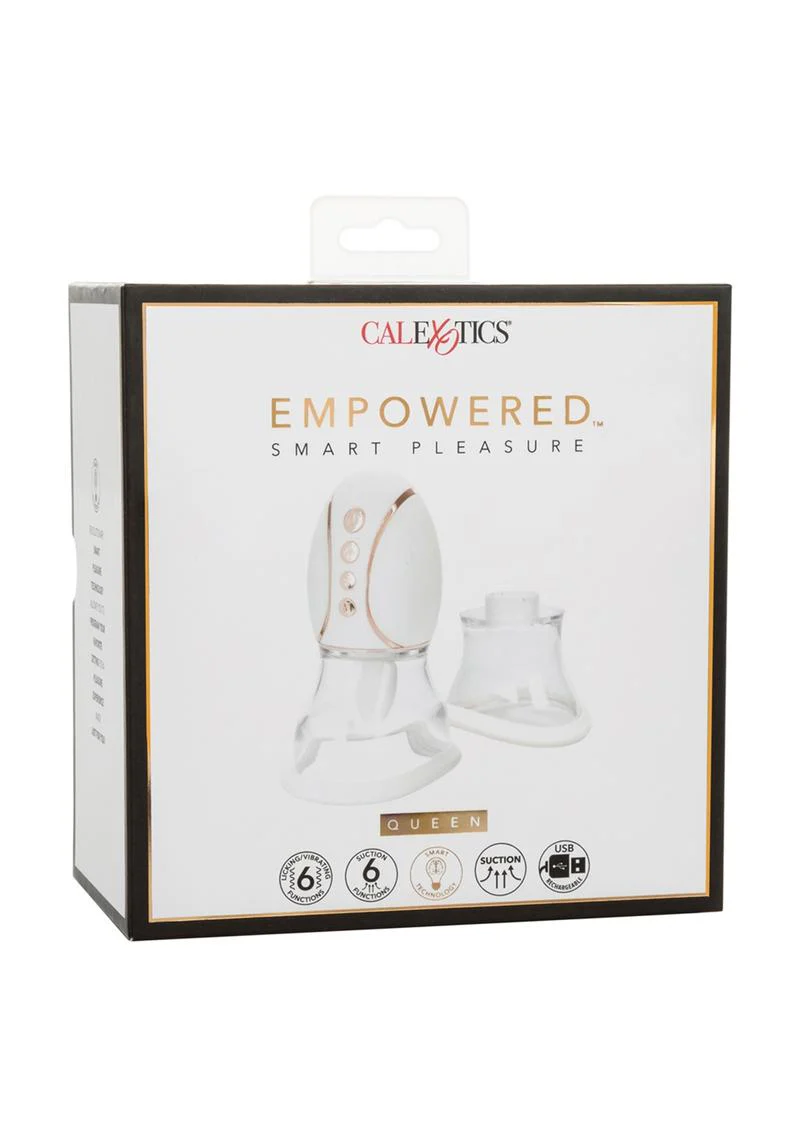 CalExotics Empowered Smart Pleasure Queen - Image 4
