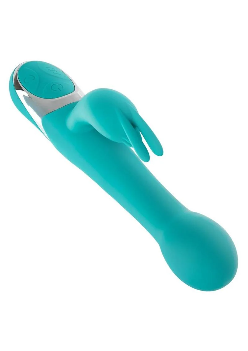 Calexotics Enchanted Oscillate Rechargeable Silicone Rabbit Vibrator - Image 2