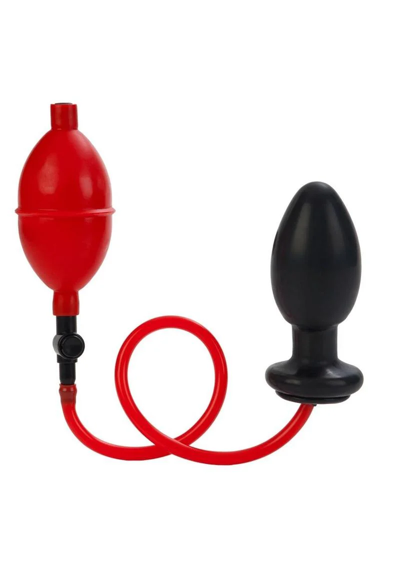CalExotics Expandable Butt Plug Inflatable Pump - Image 2