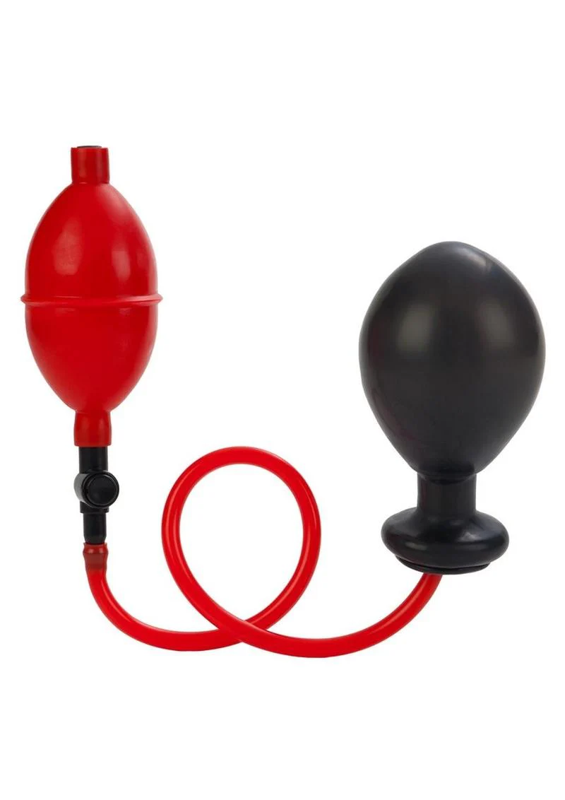CalExotics Expandable Butt Plug Inflatable Pump - Image 3