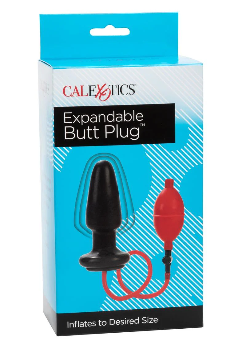 CalExotics Expandable Butt Plug Inflatable Pump - Image 4
