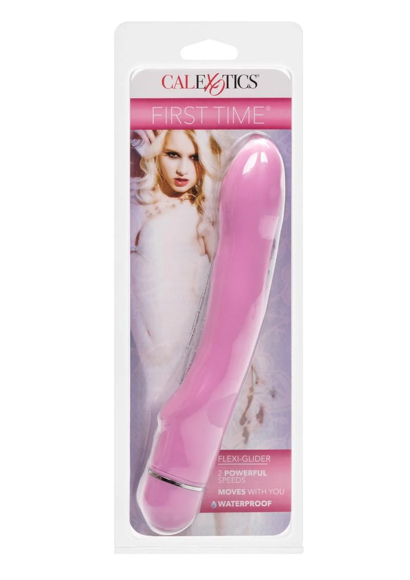 CalExotics First Time Flexi Glider Vibrator - Image 4