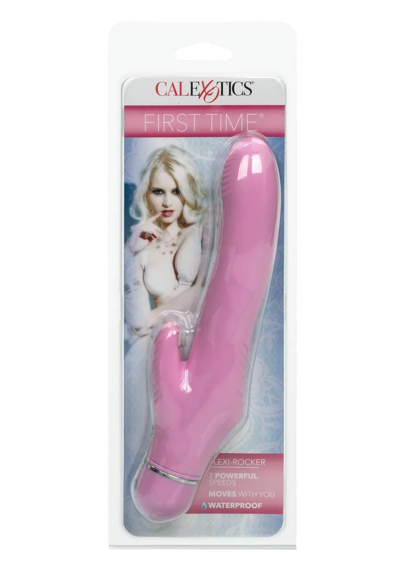 CalExotics First Time Flexi Rocker Rabbit Vibrator - Image 4