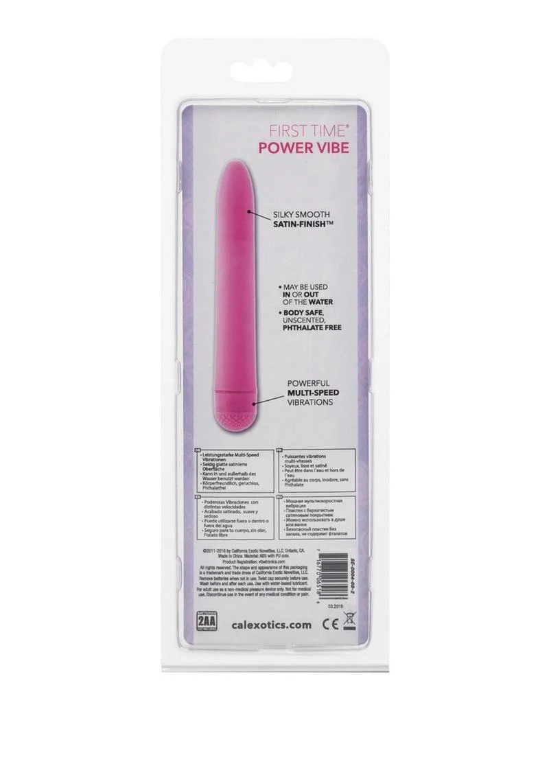 CalExotics First Time Power Vibrator - Image 7