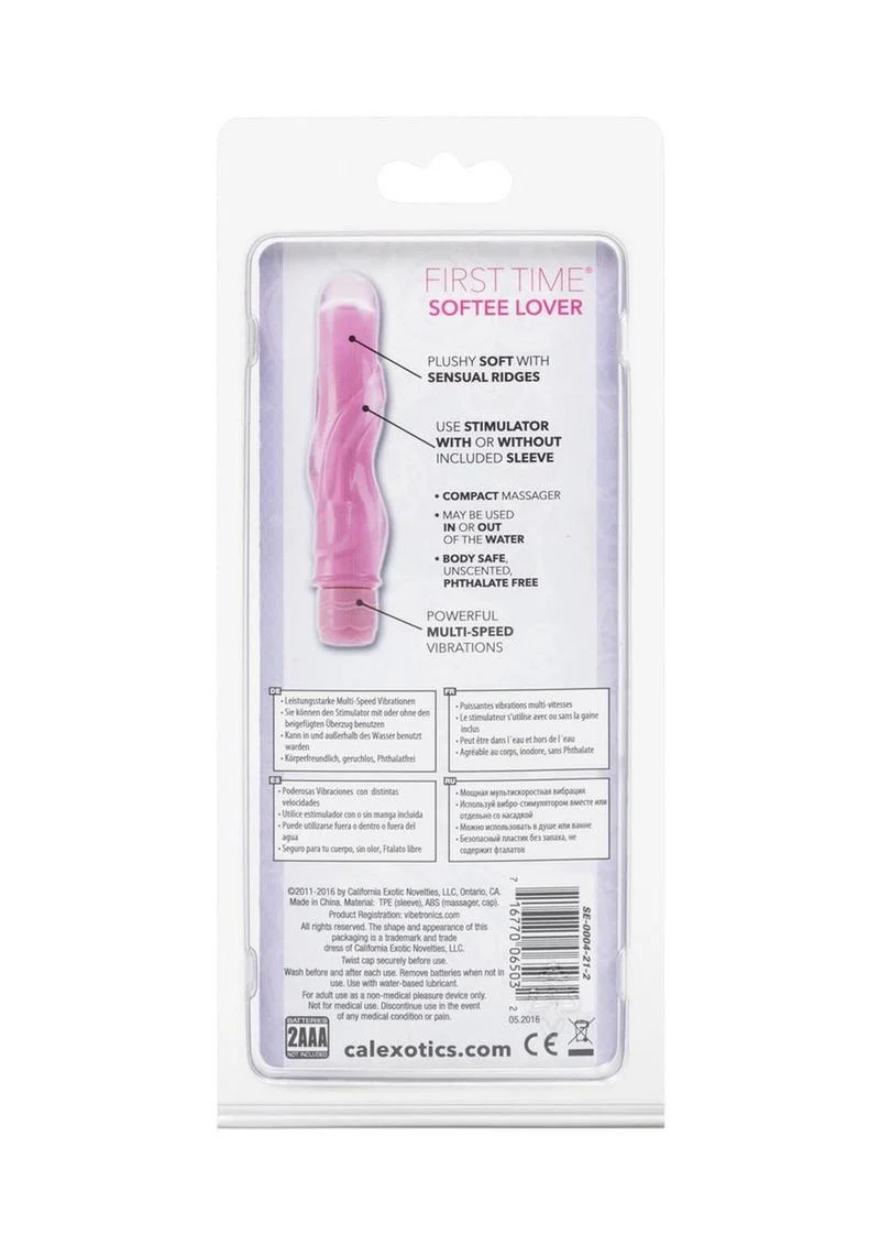 CalExotics First Time Softee Lover Vibrator - Image 6