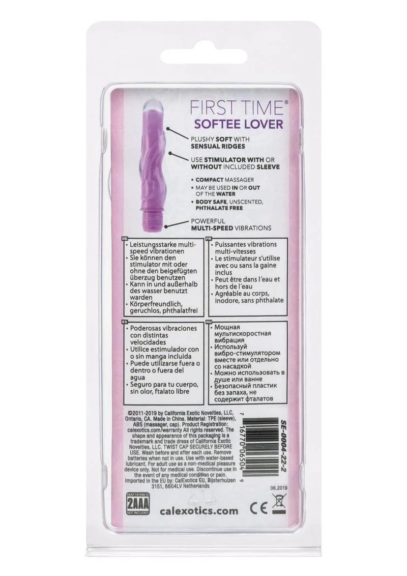 CalExotics First Time Softee Lover Vibrator - Image 8