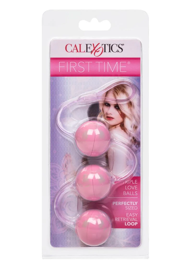 CalExotics First Time Triple Lover Kegel Balls - Image 7