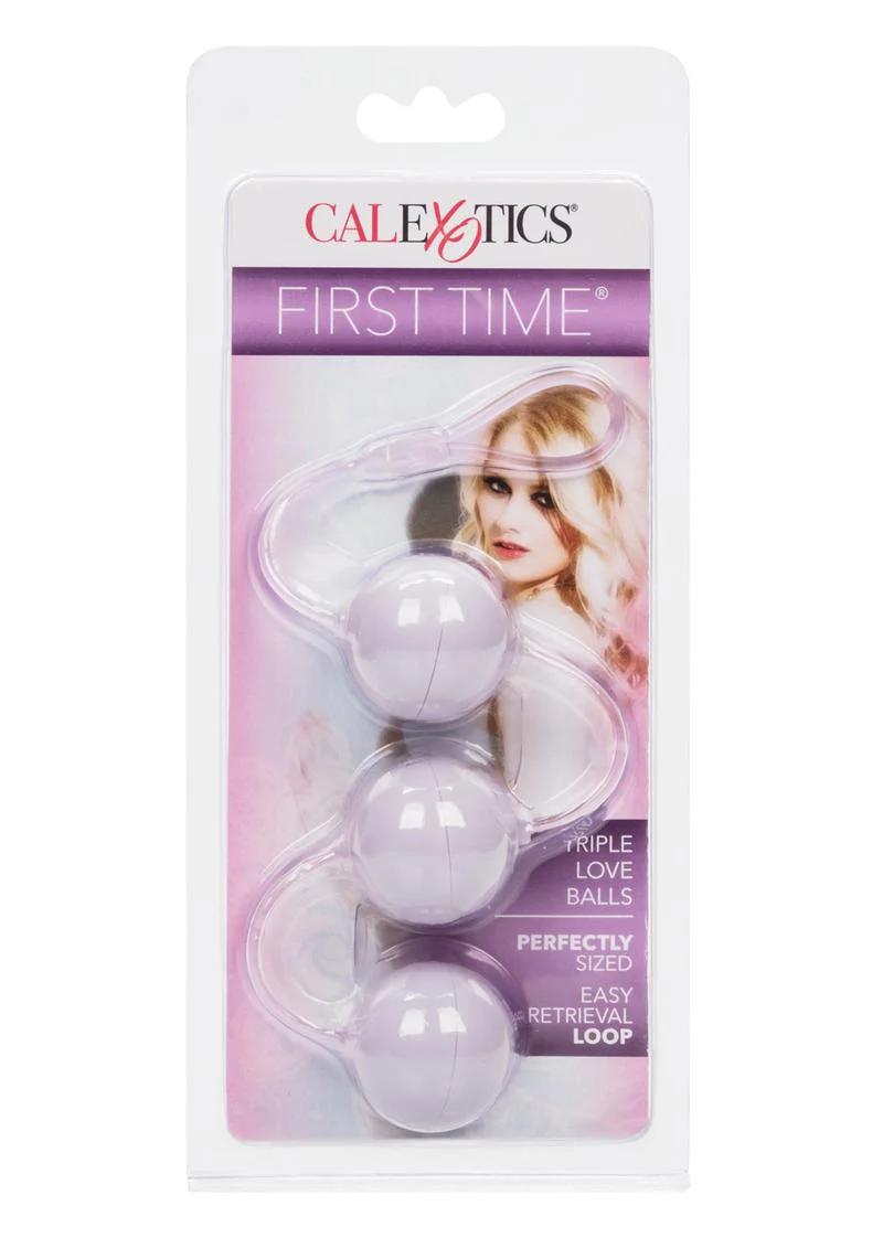 CalExotics First Time Triple Lover Kegel Balls - Image 8