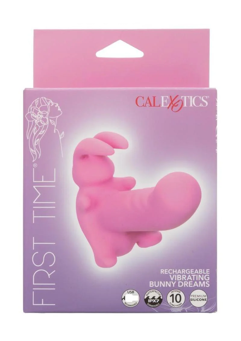 CalExotics First Time Vibrating Bunny Dreams - Image 4