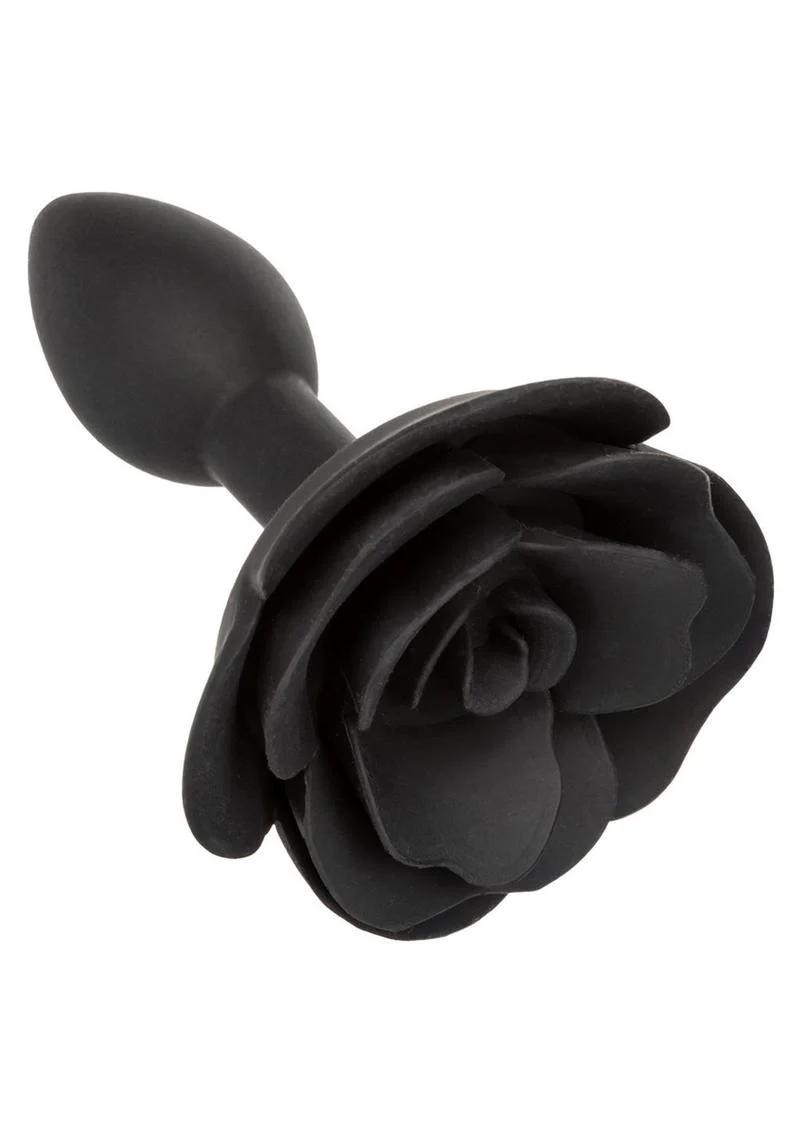 CalExotics Forbidden Rose Large Silicone Anal Plug - Image 2