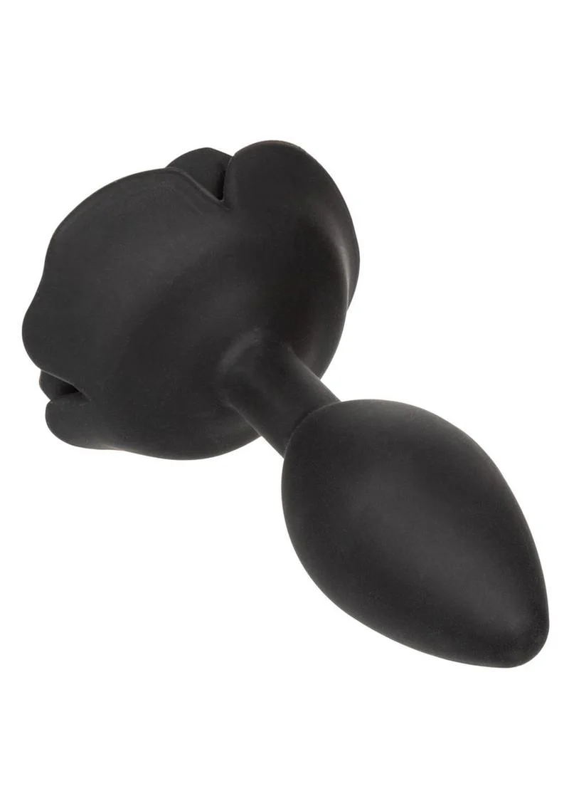 CalExotics Forbidden Rose Large Silicone Anal Plug - Image 4