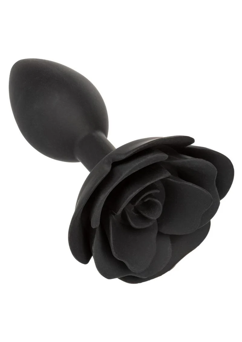CalExotics Forbidden Rose Large Silicone Anal Plug - Image 5