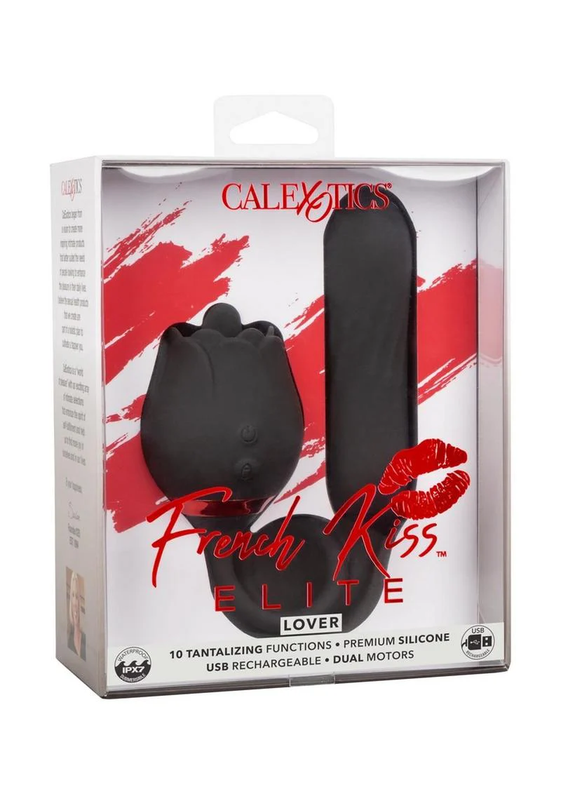 CalExotics French Kiss Elite Lover - Image 4