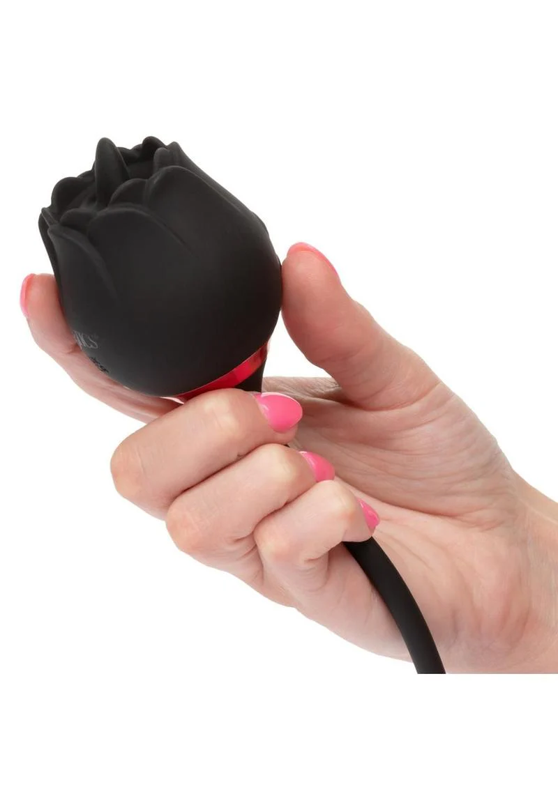 Calexotics French Kiss Elite Siren Rechargeable Silicone Vibrator - Image 3