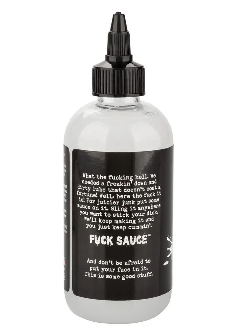 CalExotics Fuck Sauce Anal Numbing Water Based Lubricant - Image 3