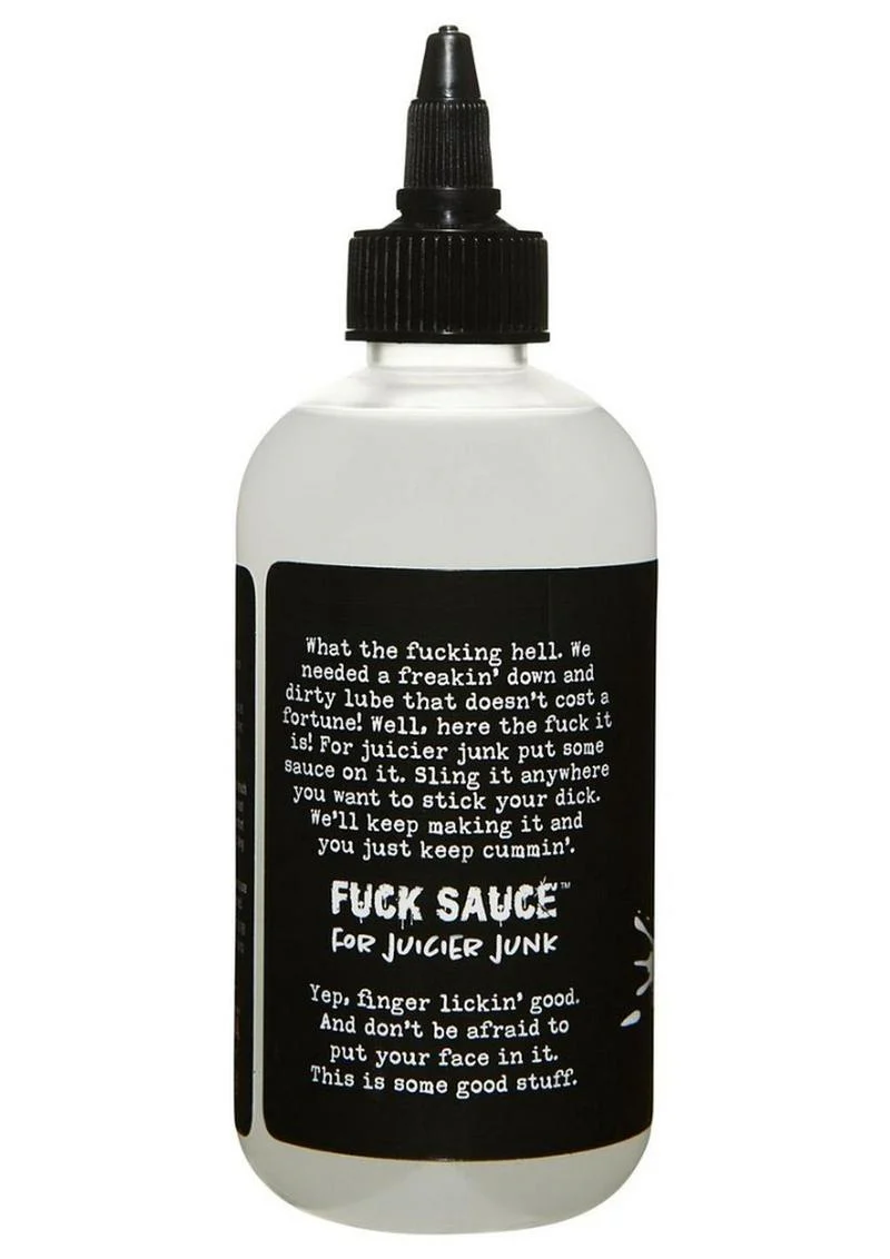 CalExotics Fuck Sauce Cum Hybrid Lubricant - Image 2