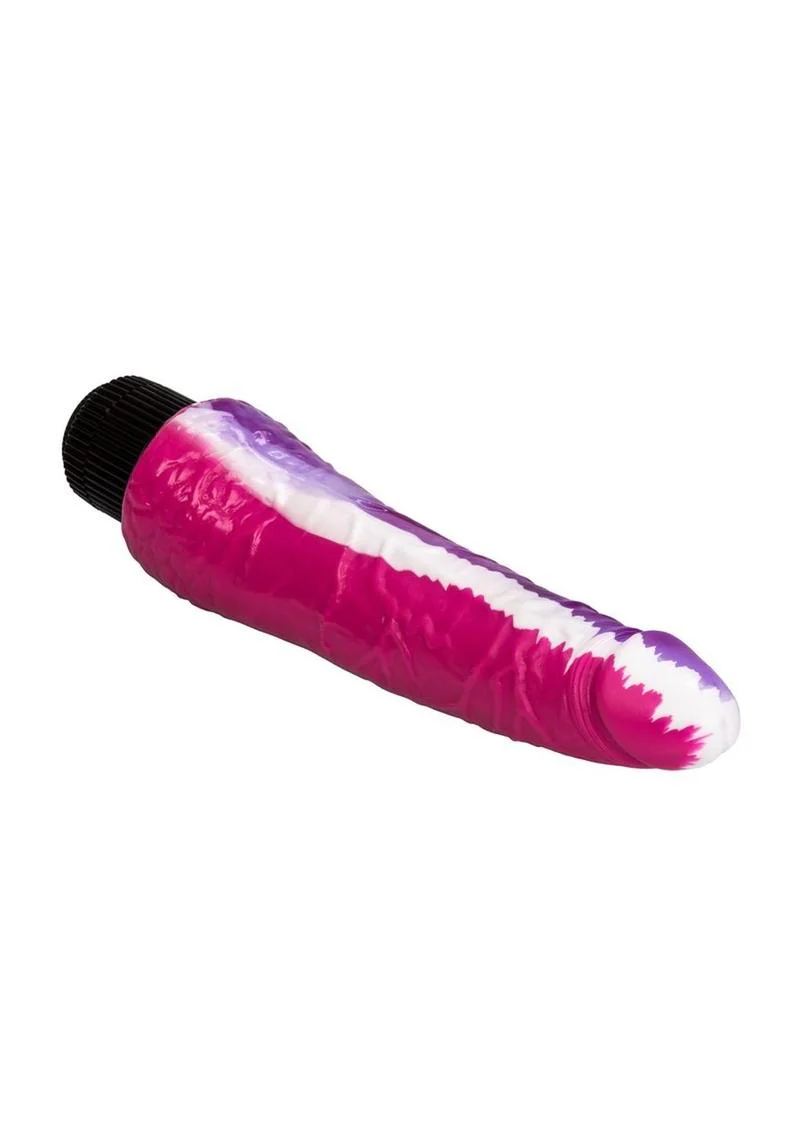 CalExotics Funky Jelly Curved Vibrator Multi Speed Waterproof Pleasure - Image 2