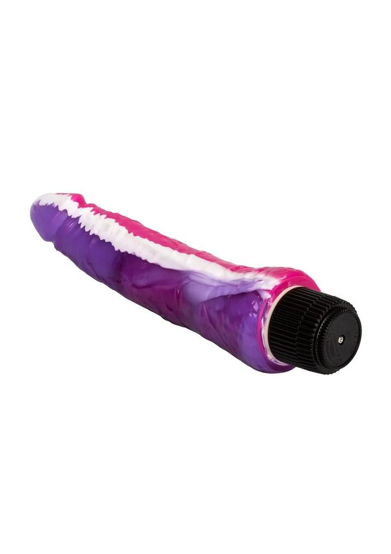 CalExotics Funky Jelly Curved Vibrator Multi Speed Waterproof Pleasure - Image 3