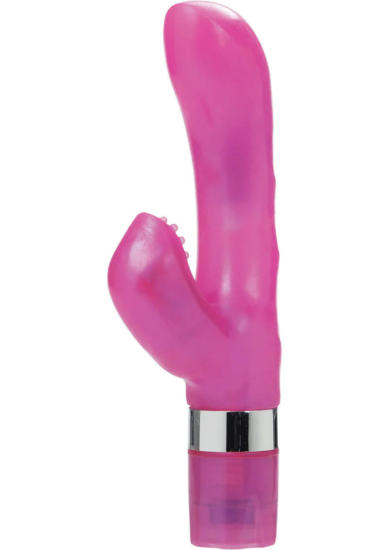 CalExotics G-Kiss Dual Motor Waterproof Pleasure Vibrator - Image 4