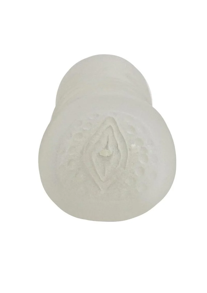 CalExotics Glow-in-the-Dark Vibrating Super Head Honcho Masturbator - Image 2