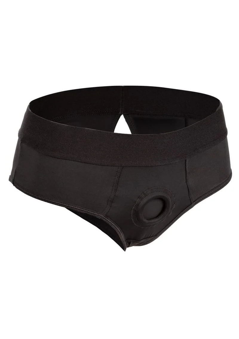 CalExotics Her Royal Harness Backless Brief - Image 2