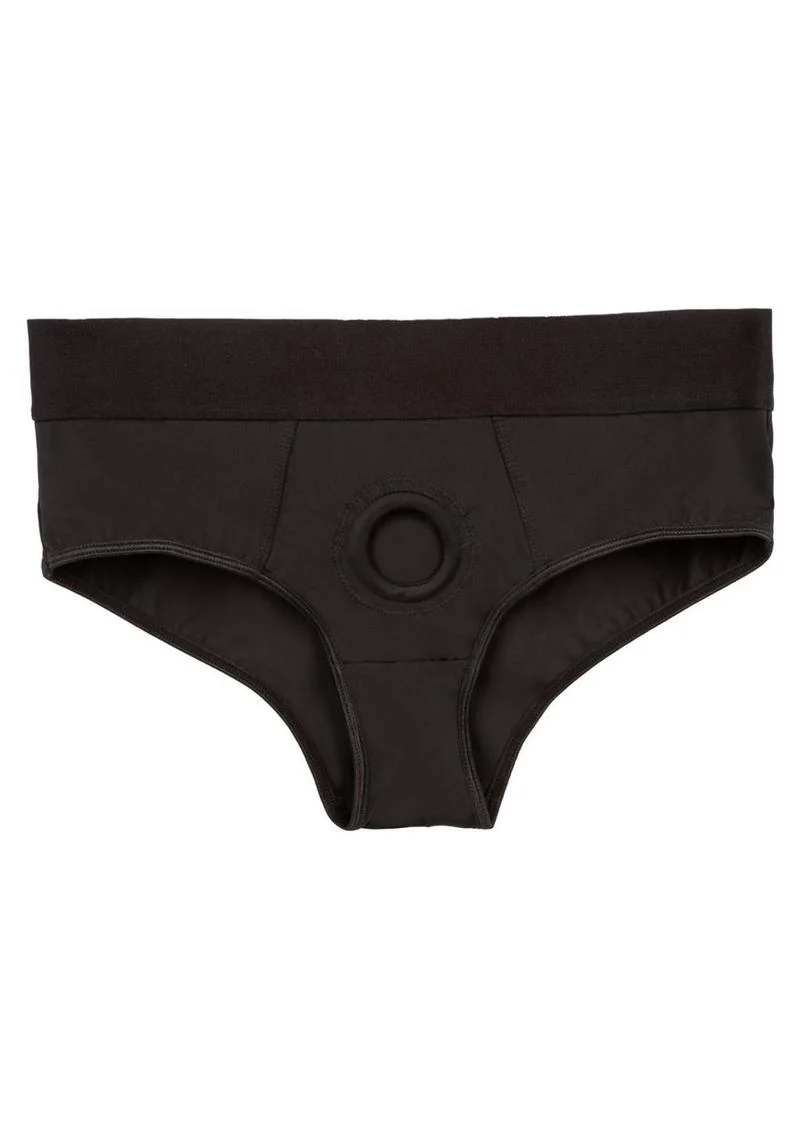 CalExotics Her Royal Harness Backless Brief - Image 5