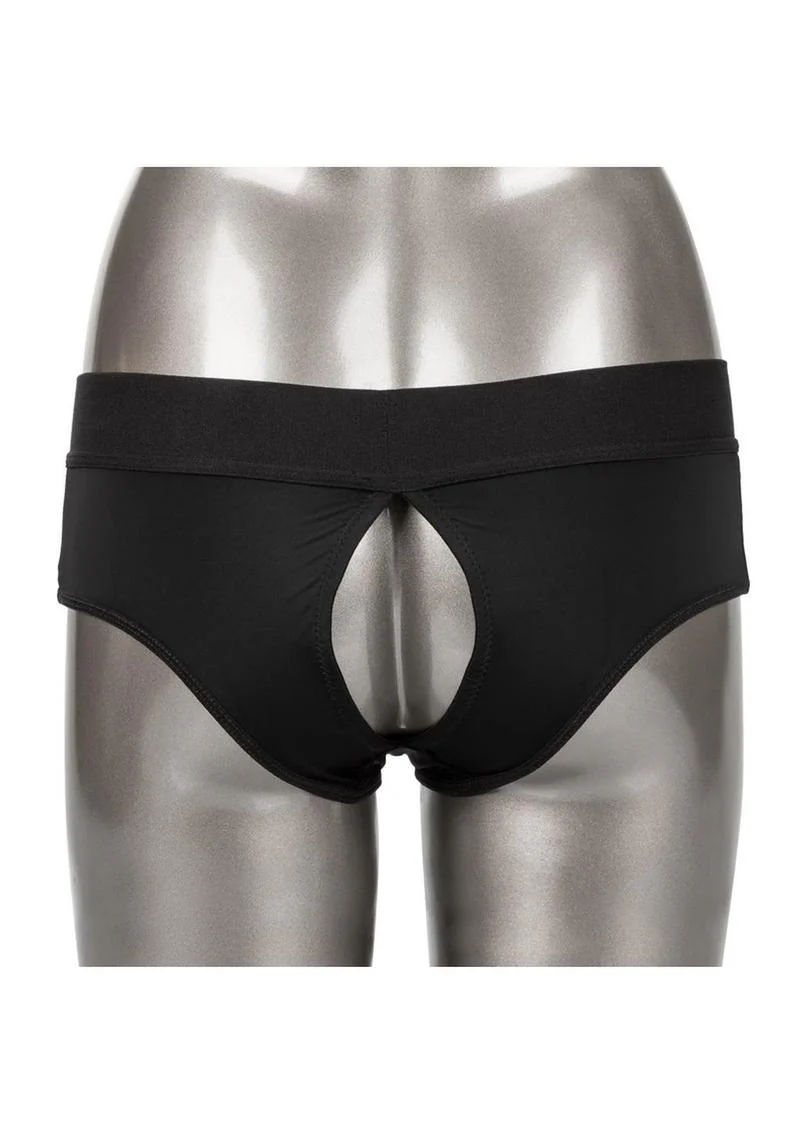 CalExotics Her Royal Harness Backless Brief - Image 6
