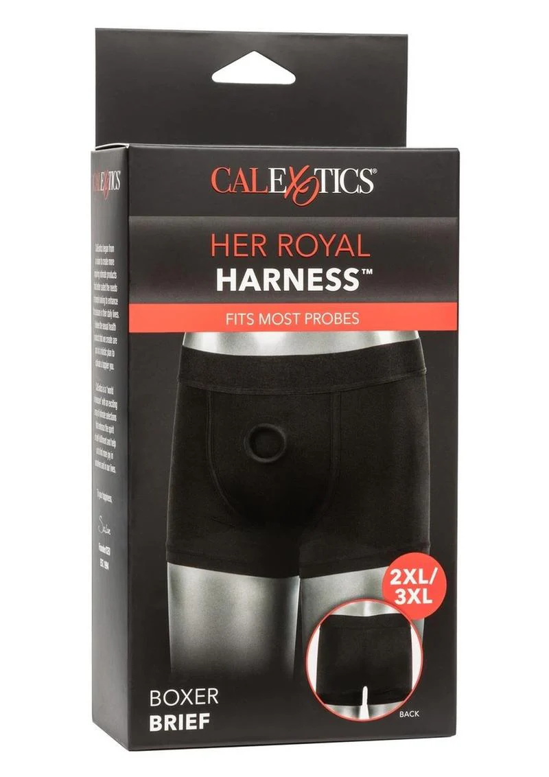CalExotics Her Royal Harness Boxer Brief - Image 6