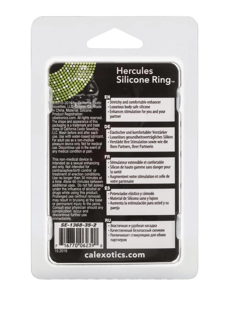 CalExotics Hercules Silicone Ring Premium - Image 4