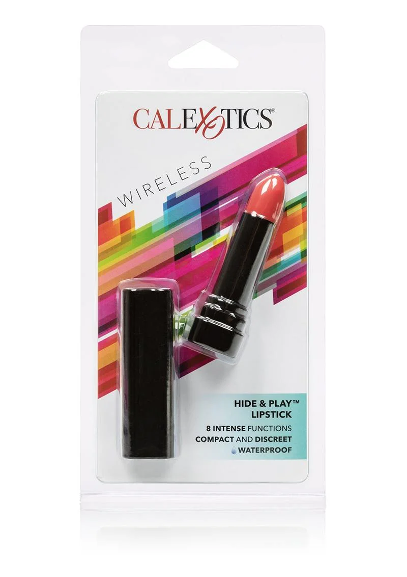 CalExotics Hide And Play Powerful Lipstick Wireless Vibrator - Image 4