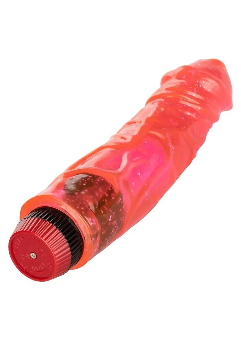 Calexotics Hot Pinks Devil Dick Vibrating Dildo - Image 3