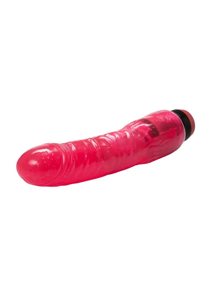 Calexotics Hot Pinks Long John Vibrating Dildo - Image 2