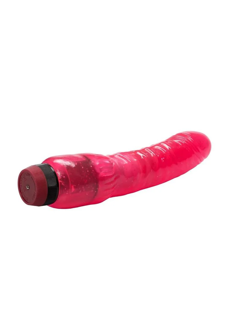 Calexotics Hot Pinks Long John Vibrating Dildo - Image 3