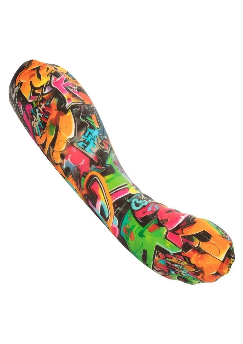 CalExotics Hype Ridg'd G Silicone USB Rechargeable Vibrator - Image 2